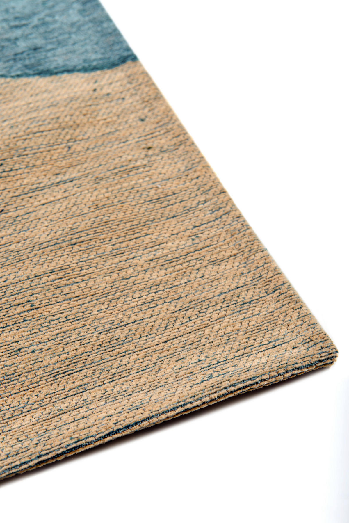 TEPPICH modern Flachgewebe YOYO Blau 240 x 340 cm - Blau, Textil (240/340cm) - Novatrend