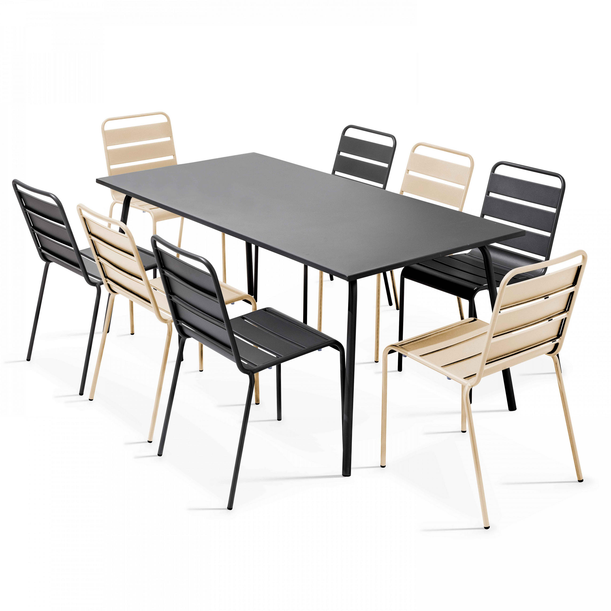 Oviala Gartenset Beige