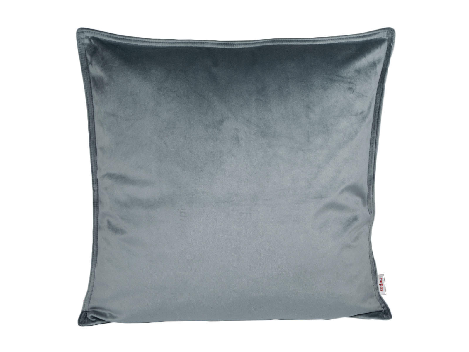 KISSENHÜLLE Samt&Sonders stein-grau 50/50 cm - Grau, Textil (50/50cm) - beties Heimtextil
