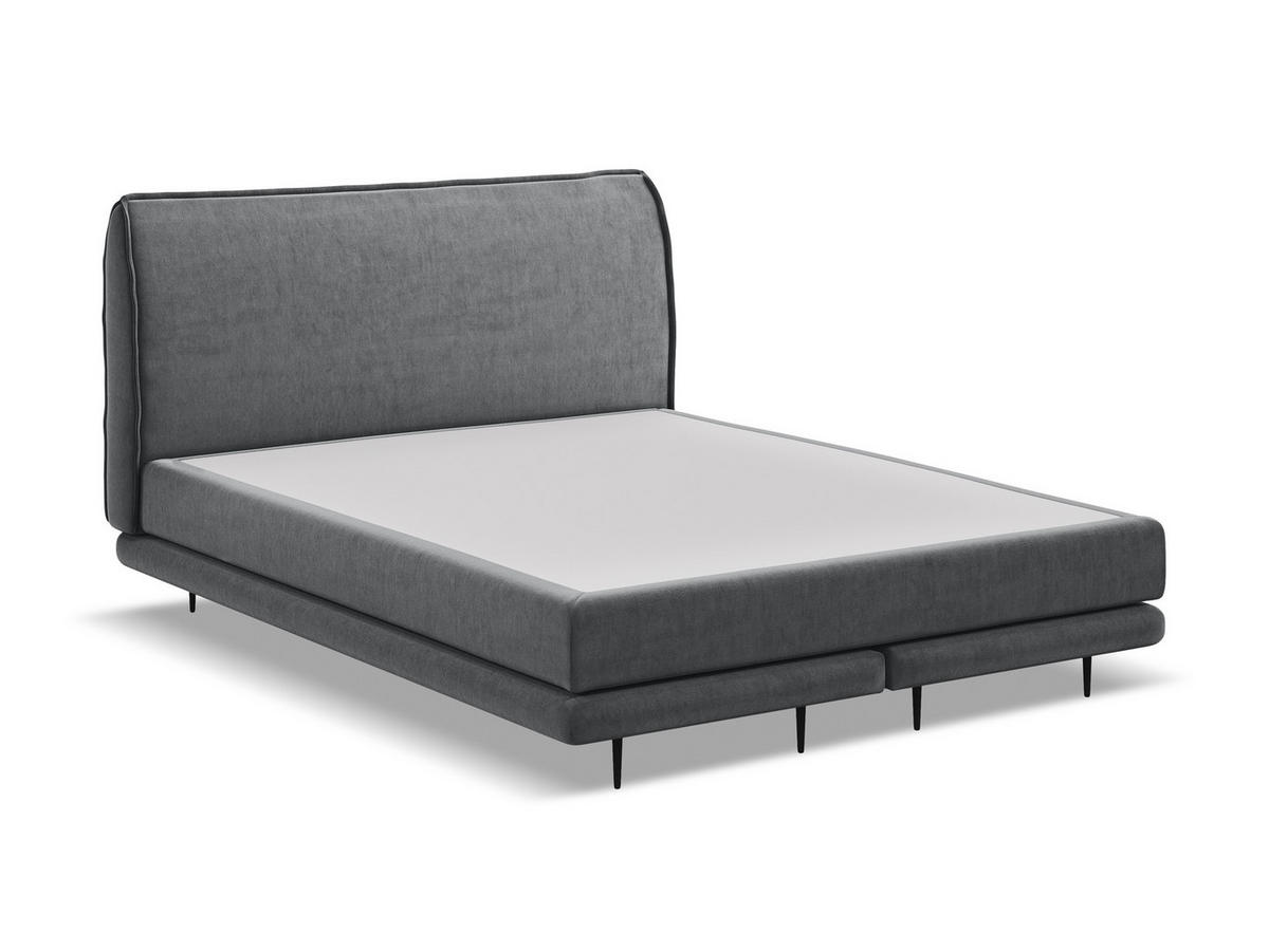 POLSTERBETT mit Bettkasten und Lattenrost 200x228 Gelb - Currygelb/Gelb, Kunststoff/Textil (180/200cm) - Makamii