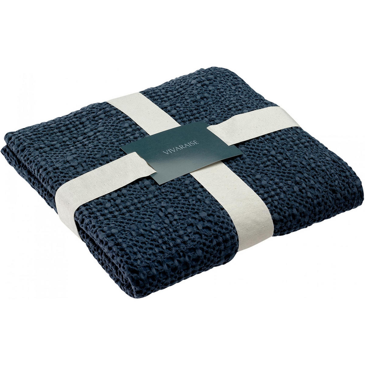 TAGESDECKE Tana perlweiß 240 x 260 cm - Hellgrau, Textil (240/260cm) - Vivaraise