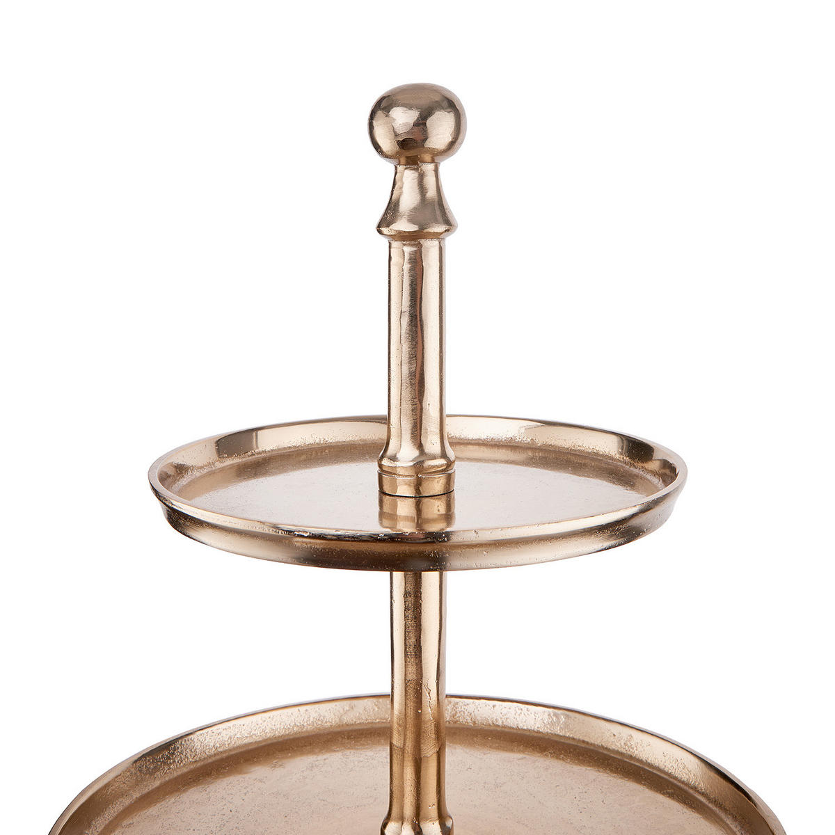 ETAGERE Banquet - Goldfarben, Metall (45/66cm) - Butlers