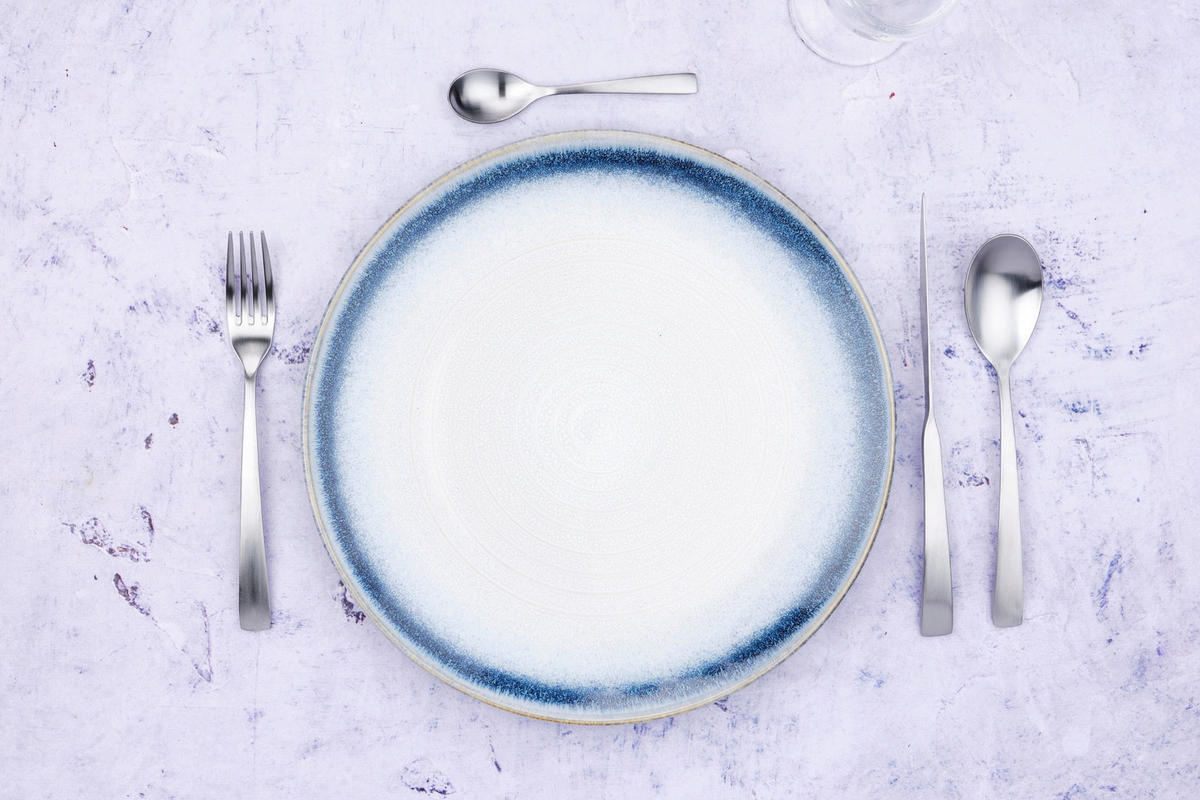 LÖFFEL 6er-Set Oglu - Silber - Silberfarben, Metall - Björn