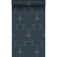 TAPETE Ornamente 50 x 900 cm - Blau, Papier (50/900cm) - Origin Wallcoverings