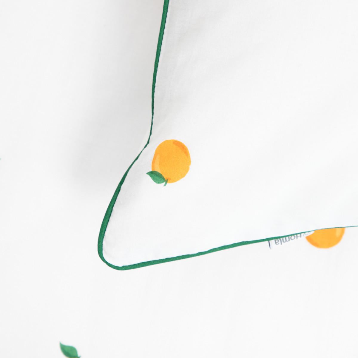 BETTWÄSCHE Orangie 220/200 cm - Weiß, Textil (220/200cm) - Homla