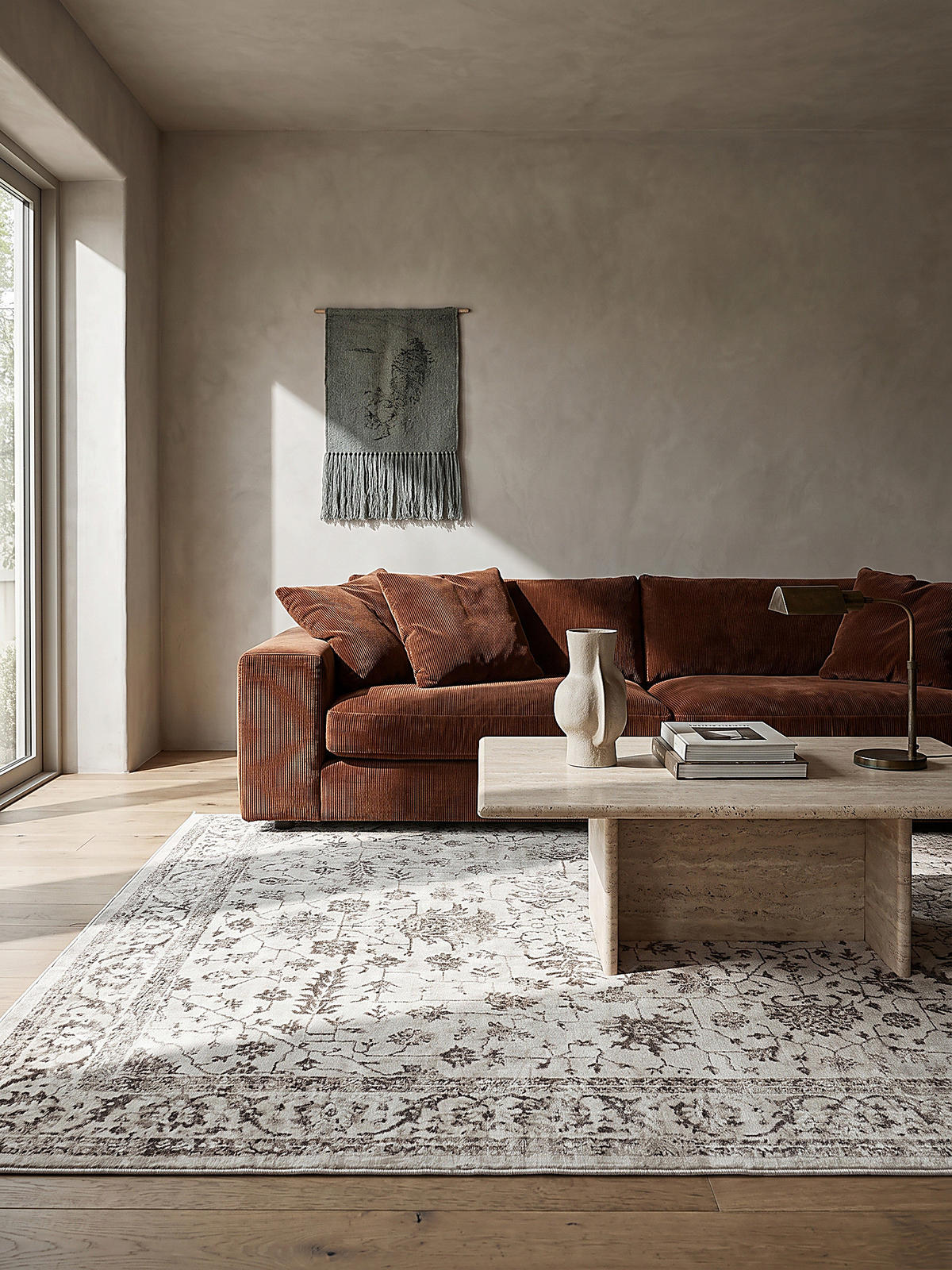 TEPPICHLÄUFER Orientalisch KAVALA Polyester Creme 80 x 150 cm - Beige, Textil (80/150cm) - KADIMA DESIGN