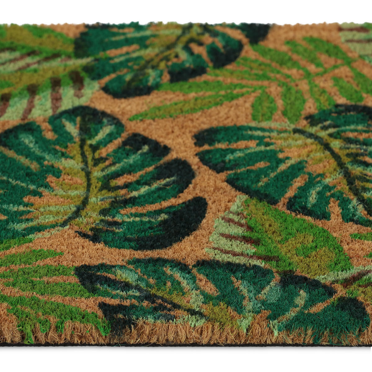 FUSSMATTE - Multicolor, Kunststoff/Textil (60/40cm) - Relaxdays