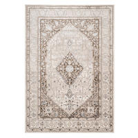 VINTAGE-TEPPICH Antares Artha Beige - Beige, Textil (119/170cm) - Kukoon Rugs
