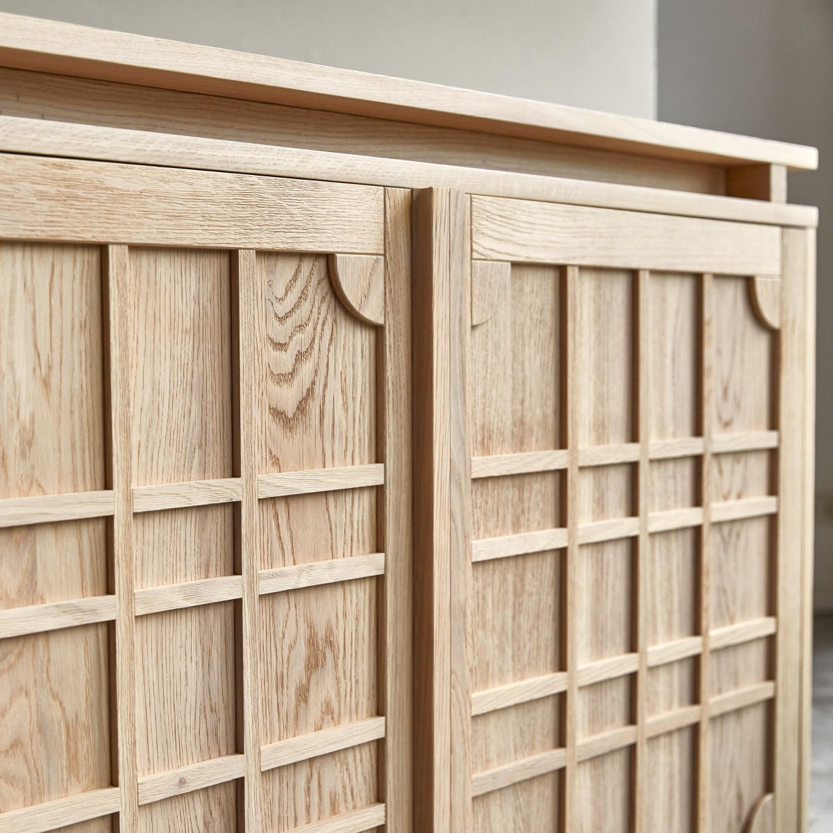 ANRICHTE Bodi Natur aus Eiche - Naturfarben, Holz (120/95/50cm) - Tikamoon