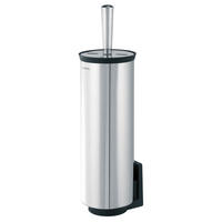 WC GARNITUR & BÜRSTE De Luxe, Edelstahl - Silberfarben, Metall (16/46/29cm) - Brabantia