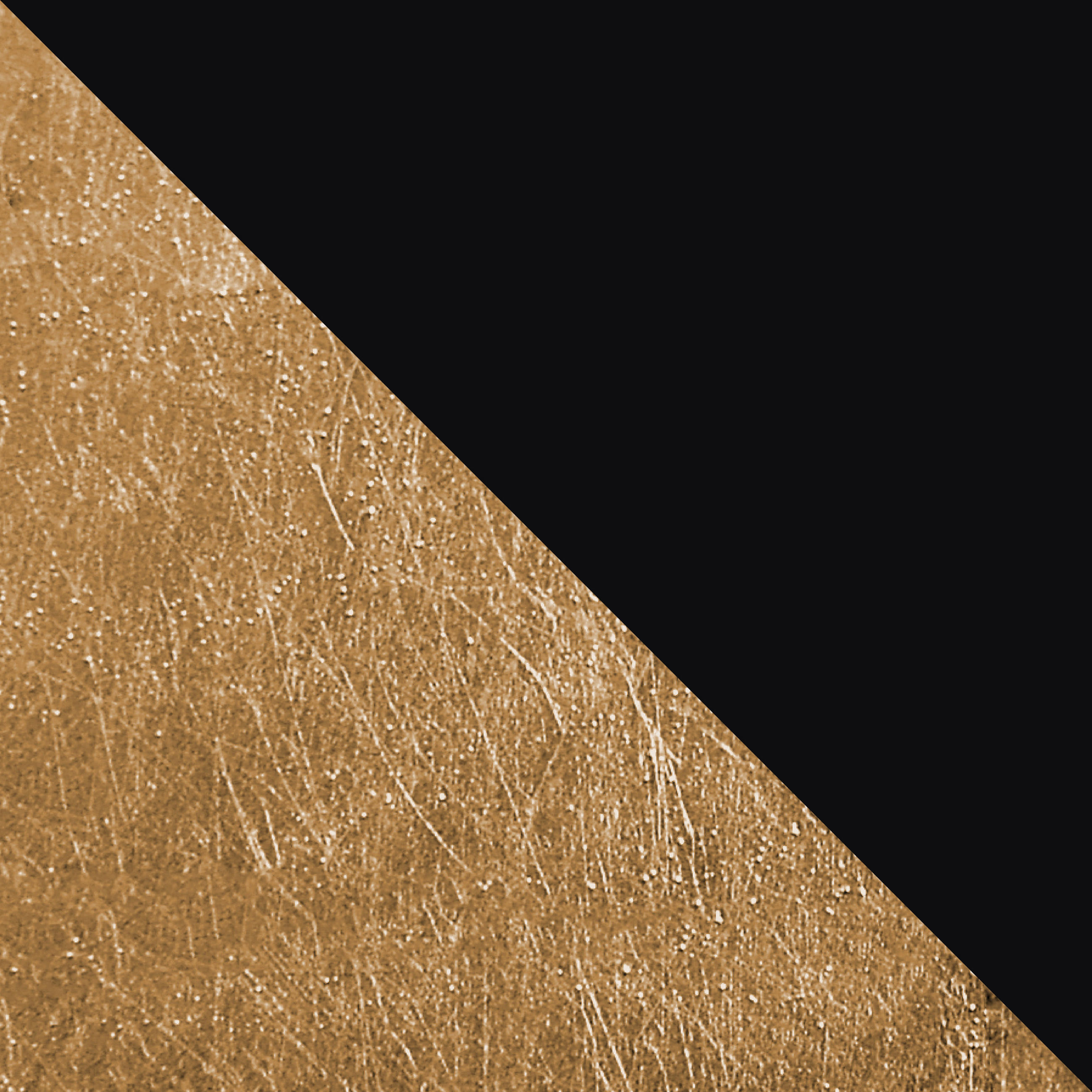 HÄNGELEUCHTE - Goldfarben, Metall (50/50/40cm) - Lumicom