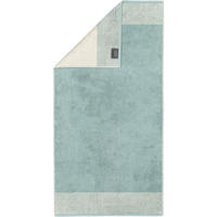 HANDTÜCHER LUXURY HOME TWO-TONE 590 SALBEI - 43 - Grün, Textil (50/100cm) - Cawoe