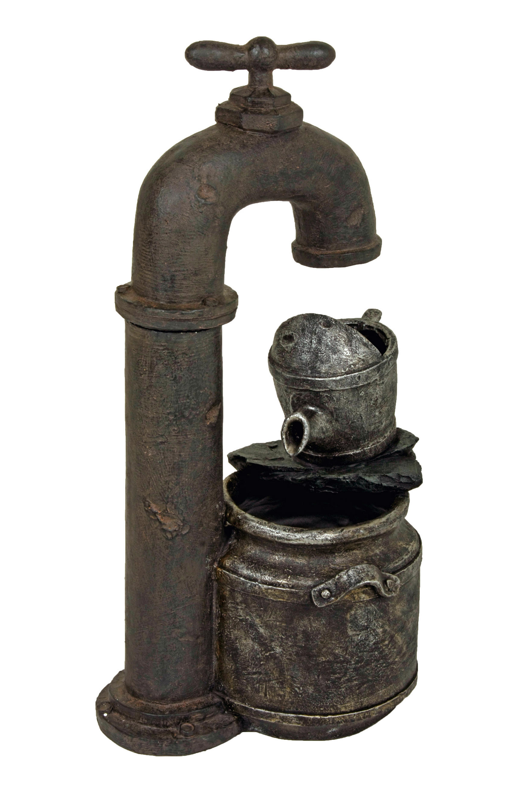 BRUNNEN Marcel Braungrau 74,5x28x41cm - Braun, Kunststoff (41/28/74.5cm) - DELUKE