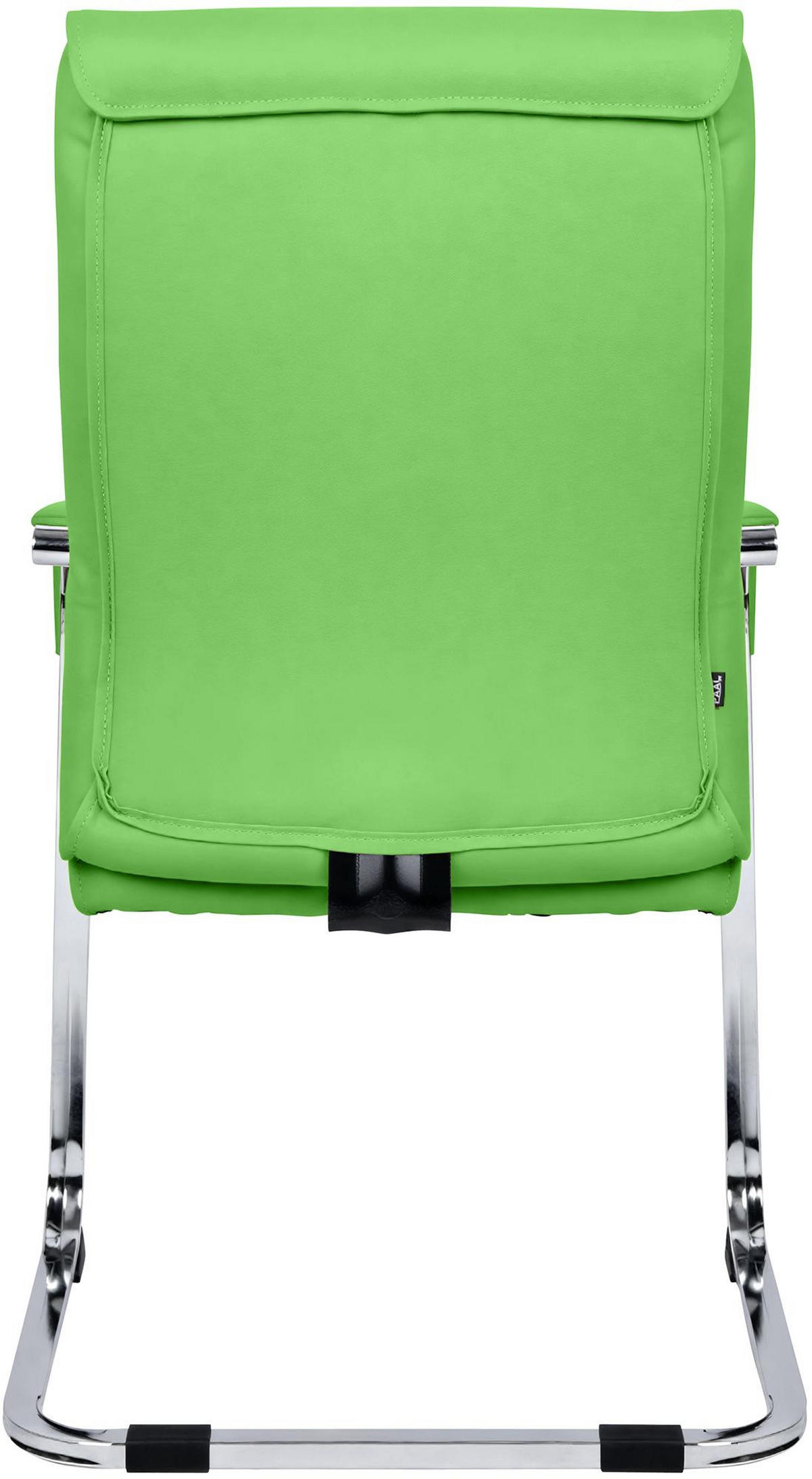 SCHWINGSTUHL 2er Set Lederlook Grün - Grün, Textil/Metall (55/88/60cm) - CLP