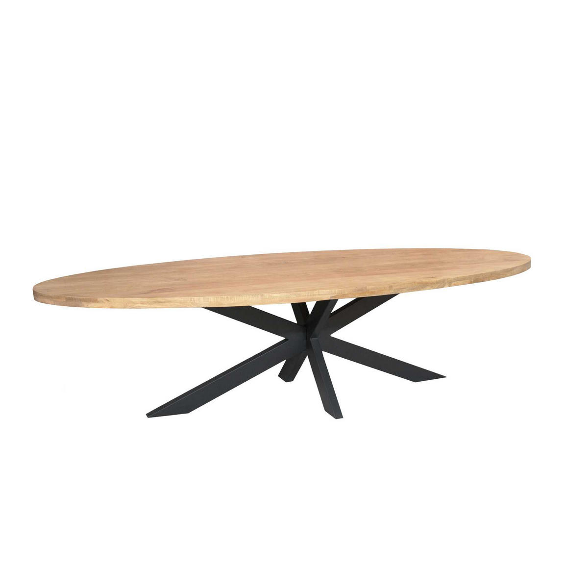 ESSTISCH Dakota Braun 120/300/76 cm - Braun, Holz (120/300/76cm) - Starfurn