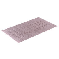 BADTEPPICHE EXCLUSIVE SEA LAVENDER - 3270 - Lila, Textil (67/120cm) - Vossen
