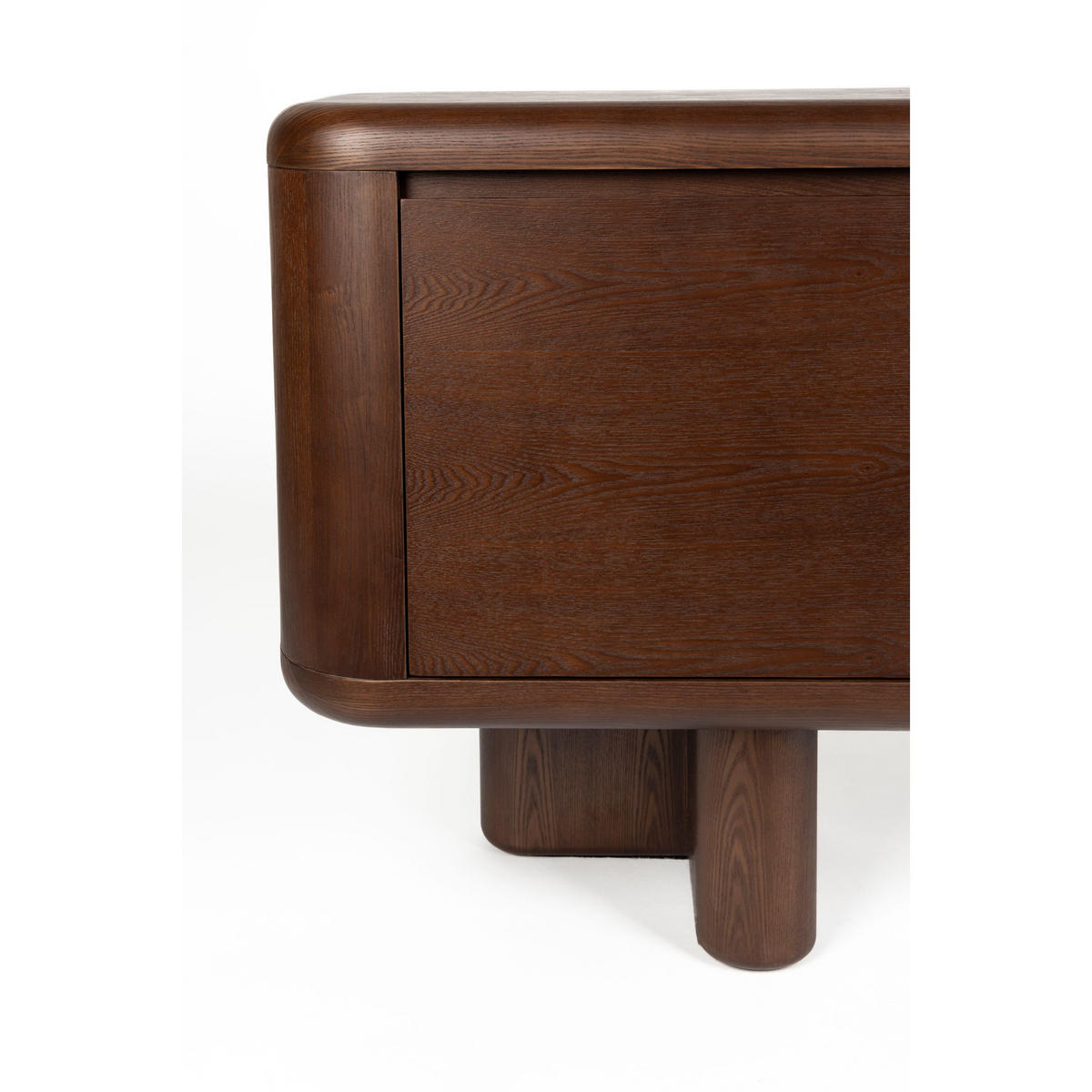 SIDEBOARD Herman Walnussfarbe - Braun, Holzwerkstoff (160/72/40cm) - Dutchbone