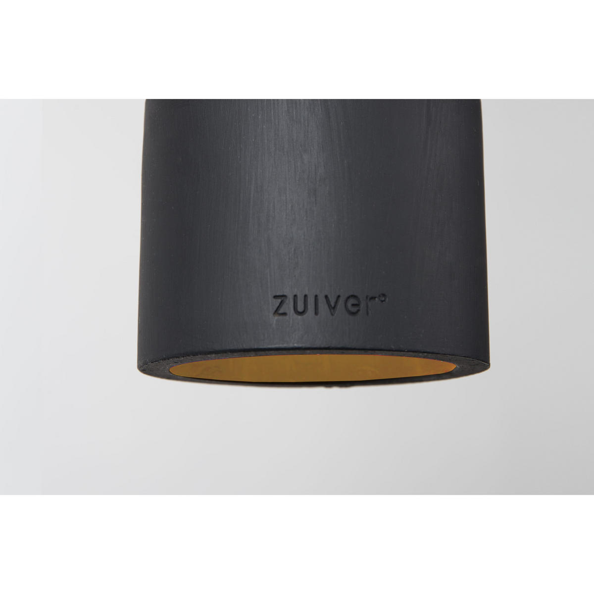 PENDELLEUCHTE Left Beton 11x11 cm Schwarz - Schwarz, Stein (11/11/150cm) - Zuiver