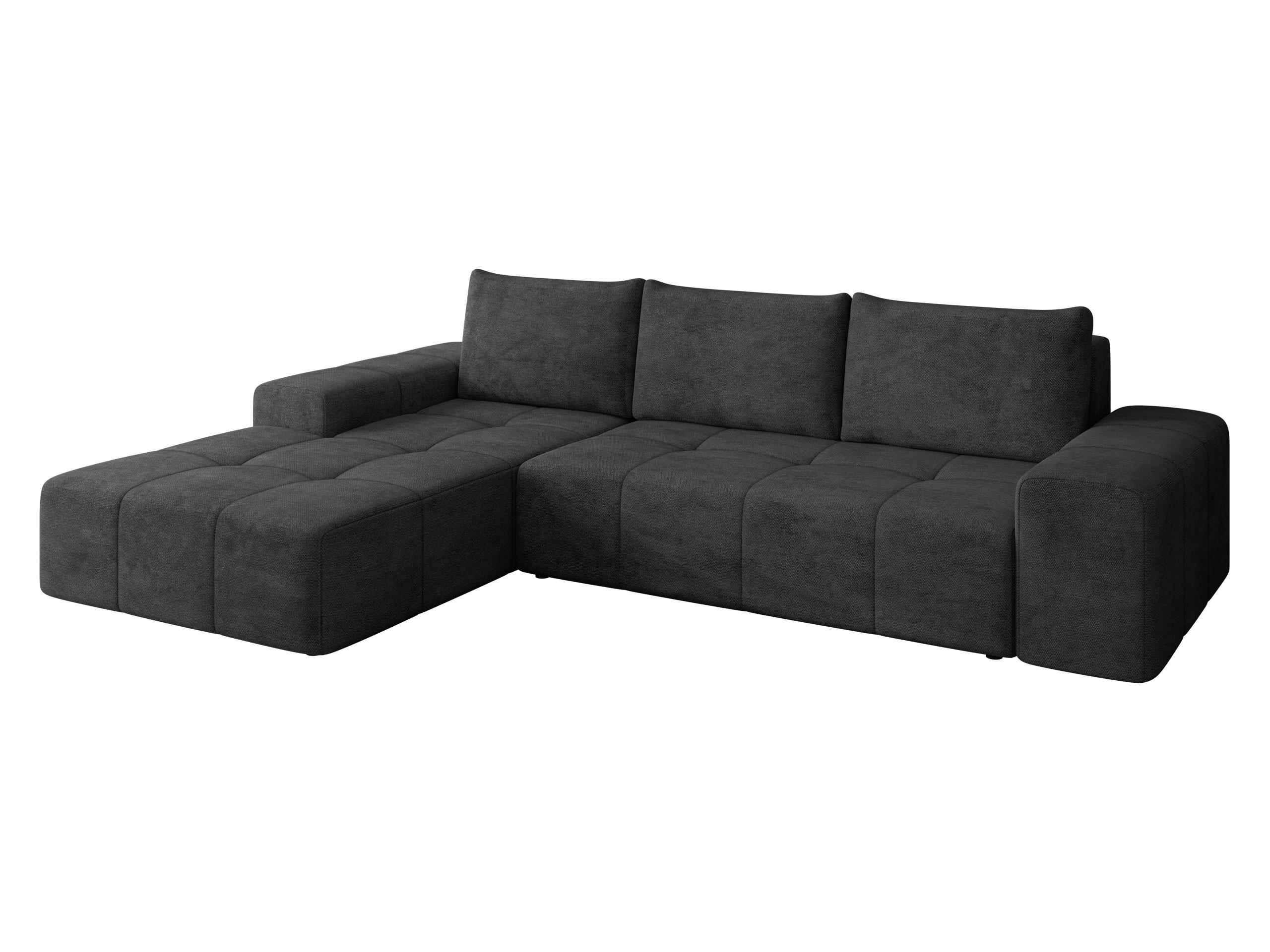 COLTAR Tonseo L, Stanga - antracit/negru, material plastic/material textil (275/173cm) - MIRJAN24