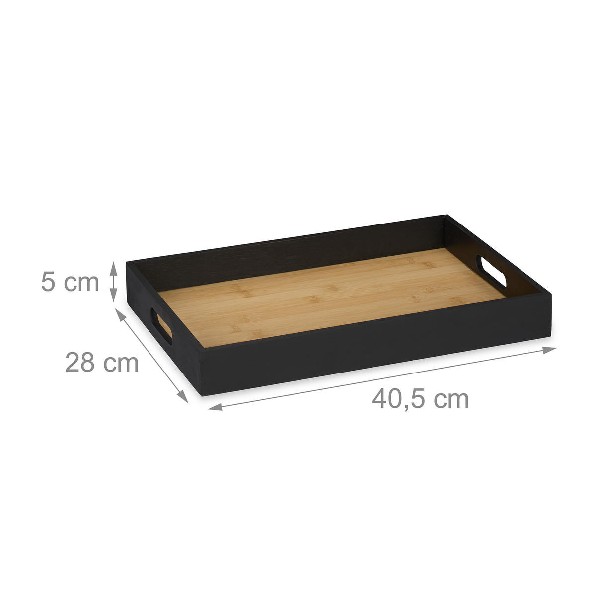 TABLETT - Multicolor, Holz/Holzwerkstoff (40.5/5/28cm) - Relaxdays