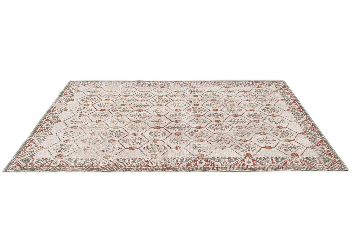 DESIGN-TEPPICH aus recycelten Fasern mehrfarbig - Multicolor, Textil (160/230cm) - AFK Living