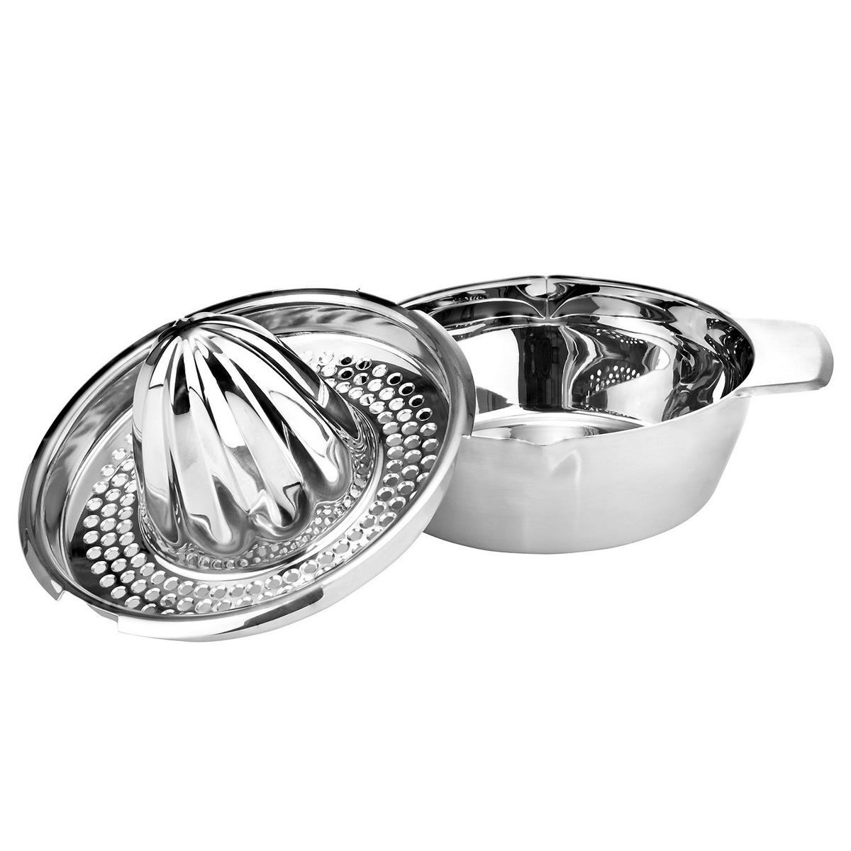 FRUCHTPRESSE Menuett - Silberfarben, Metall (13/9/17cm) - Butlers