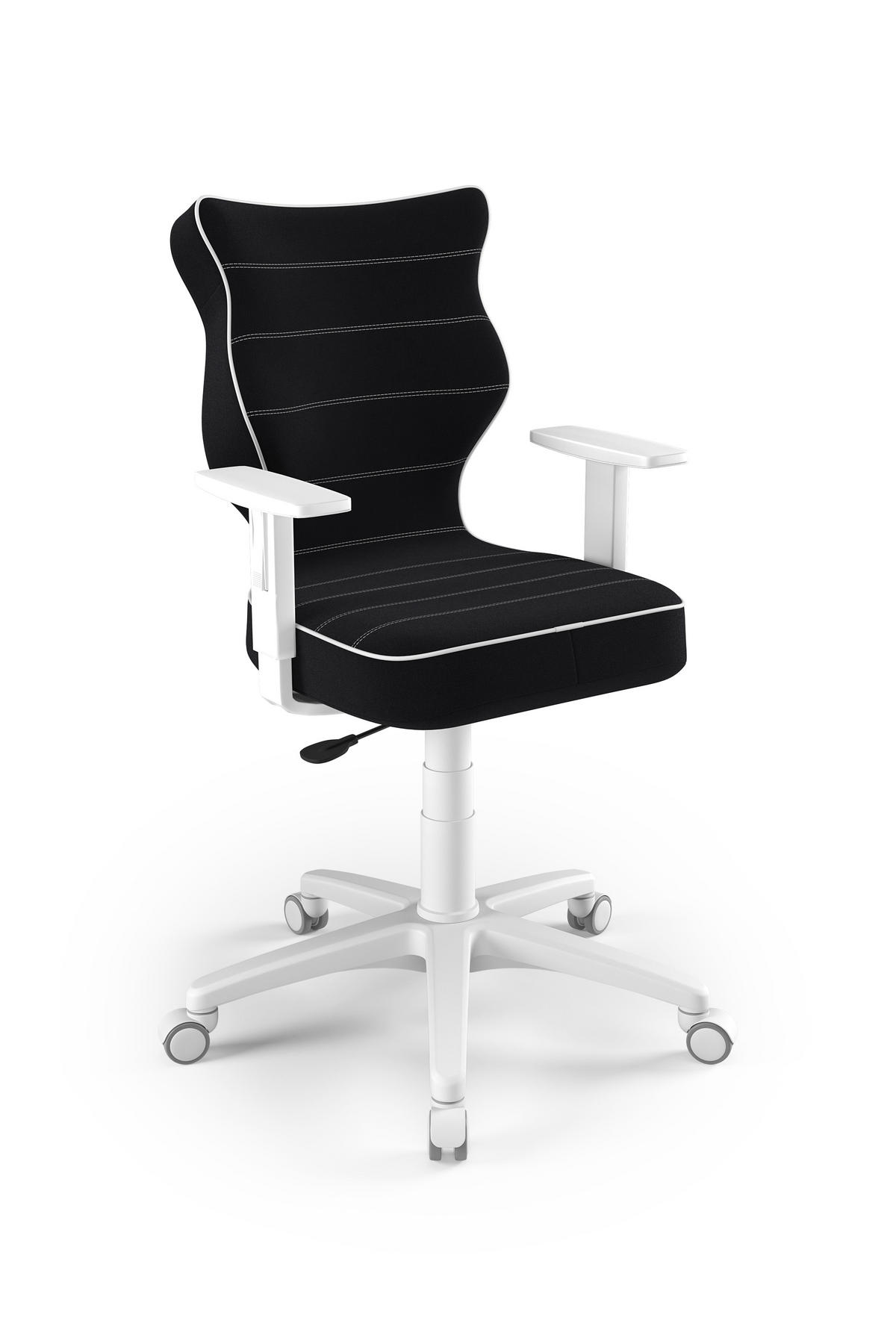 JUGENDSTUHL Duo - Schwarz/Weiß, Textil (64/99/64cm) - RAUMHIRSCH FURNITURE