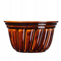 BACKFORM aus Steinzeug, 24 x 13 cm, 2.5L - Braun, Keramik (24/13/24cm) - KADAX