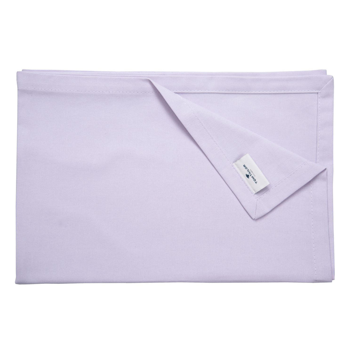 TISCHLÄUFER IN LEINENOPTIK DOVE Blickdicht - Flieder, Textil (150/50/0.5cm) - Tom Tailor
