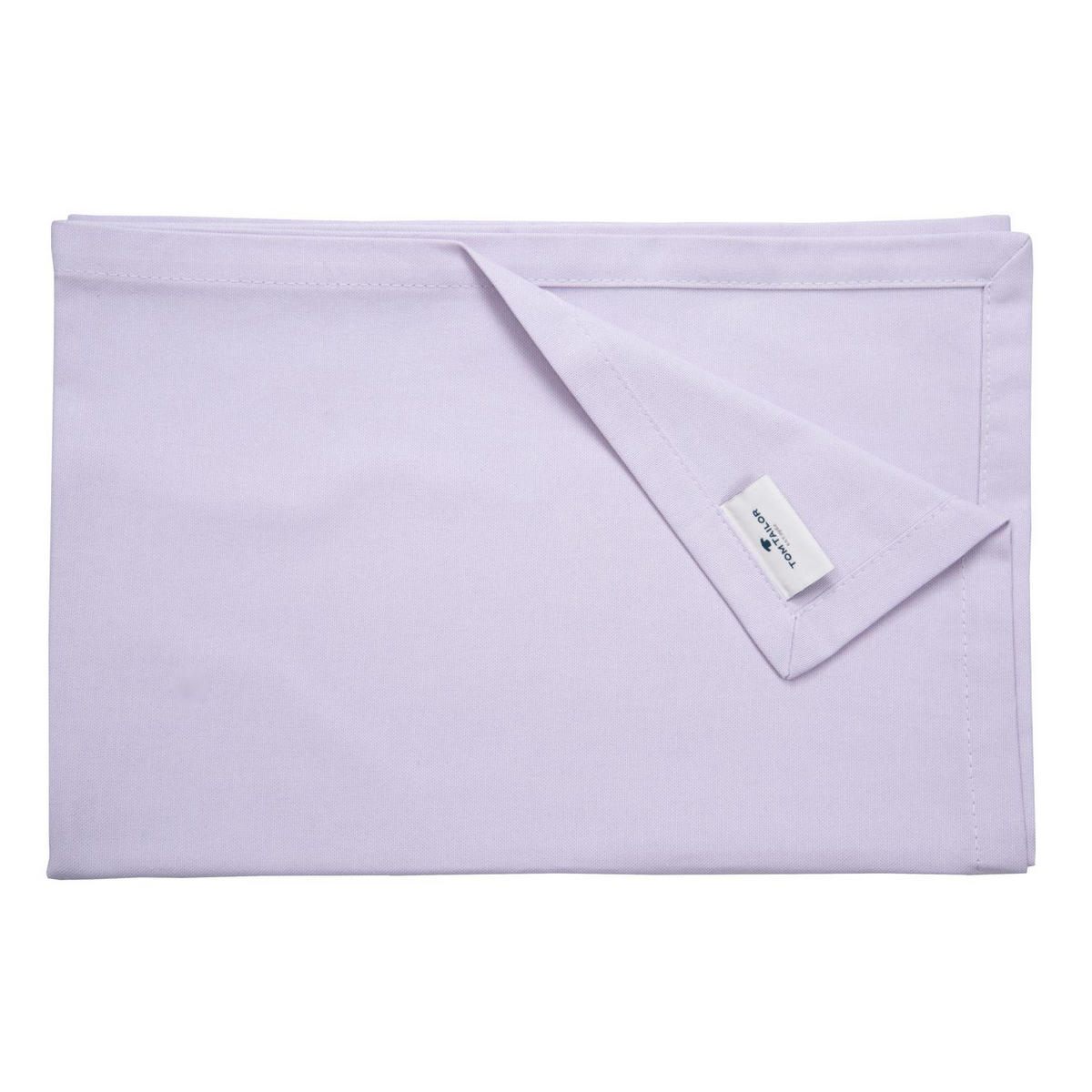 TISCHLÄUFER IN LEINENOPTIK DOVE Blickdicht - Flieder, Textil (150/50/0.5cm) - Tom Tailor