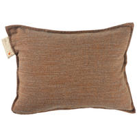 HEIZKISSEN Boho 45x60cm Spiced Cider - Dunkelrot, Textil (45/60cm) - Pleafs