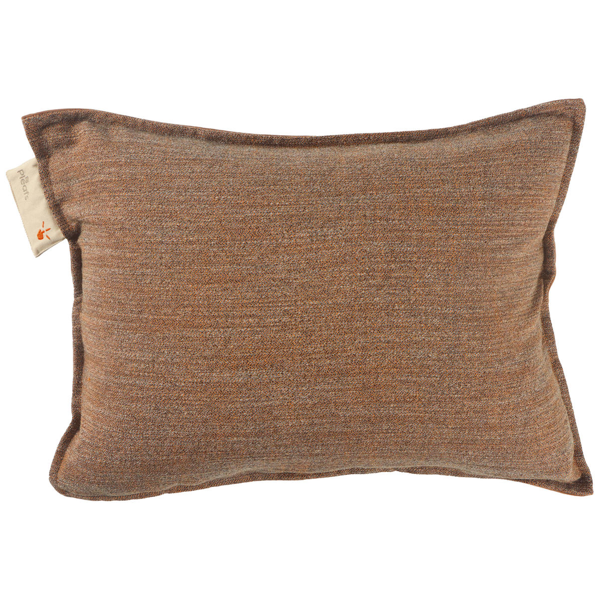 HEIZKISSEN Boho 45x60cm Spiced Cider - Dunkelrot, Textil (45/60cm) - Pleafs