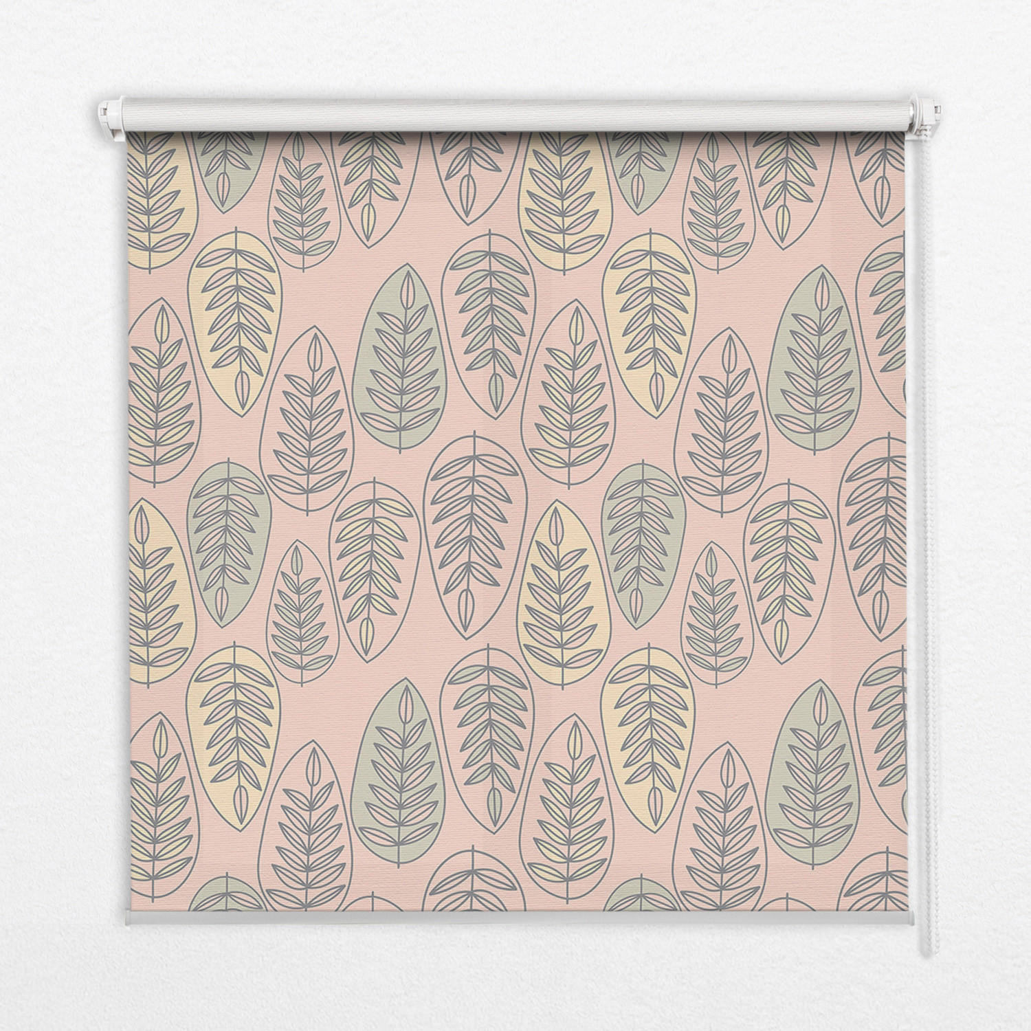 TULUP VNITŘNÍ roleta - okenní roleta - roleta - 100x100 cm - Barevné listí