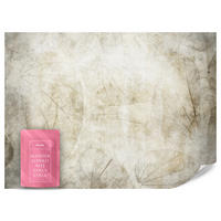 FOTOTAPETE für Wohnzimmer Blätter Beton Abstraktion 250x175 - Beige/Grau, Papier (250/175cm) - Muralo