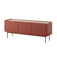 TV-SCHRANK Color Rot, 144 cm - Rot, Holzwerkstoff (144/55/37cm) - Bettso