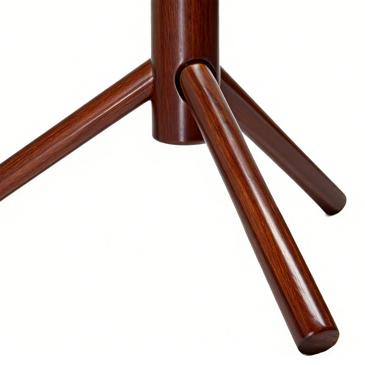 GARDEROBENSTÄNDER Dunkelbraun Kiefernholz 8 Haken - Dunkelbraun, Holz (50/175/50cm) - Relaxdays