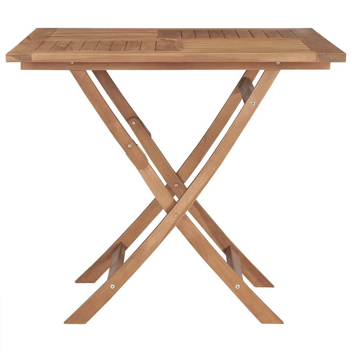 GARTENSET Yatess 5-teilig - Braun, Holzwerkstoff - Nettlife