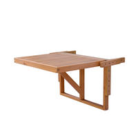 BALKONTISCH Picknick - Braun, Holz (65/64/52cm) - Sedex