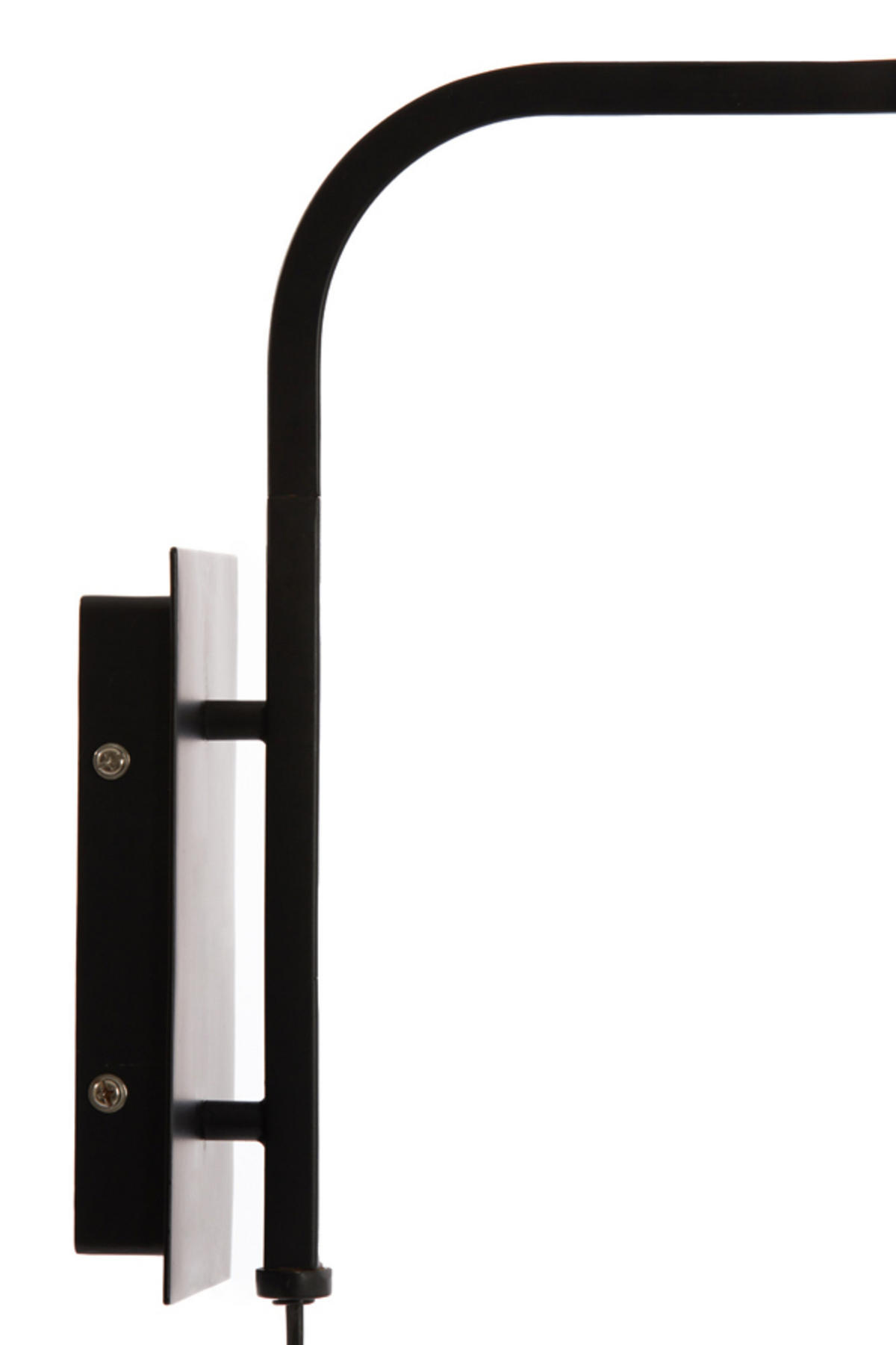WANDLEUCHTE Lyra Braun Ø43/115 cm - Braun, Metall (43/115/43cm) - Light & Living