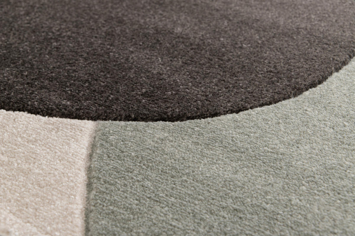 WEICHER Teppich für ein stilvolles Interieur mehrfarbig - Multicolor, Textil (160/230cm) - AFK Living