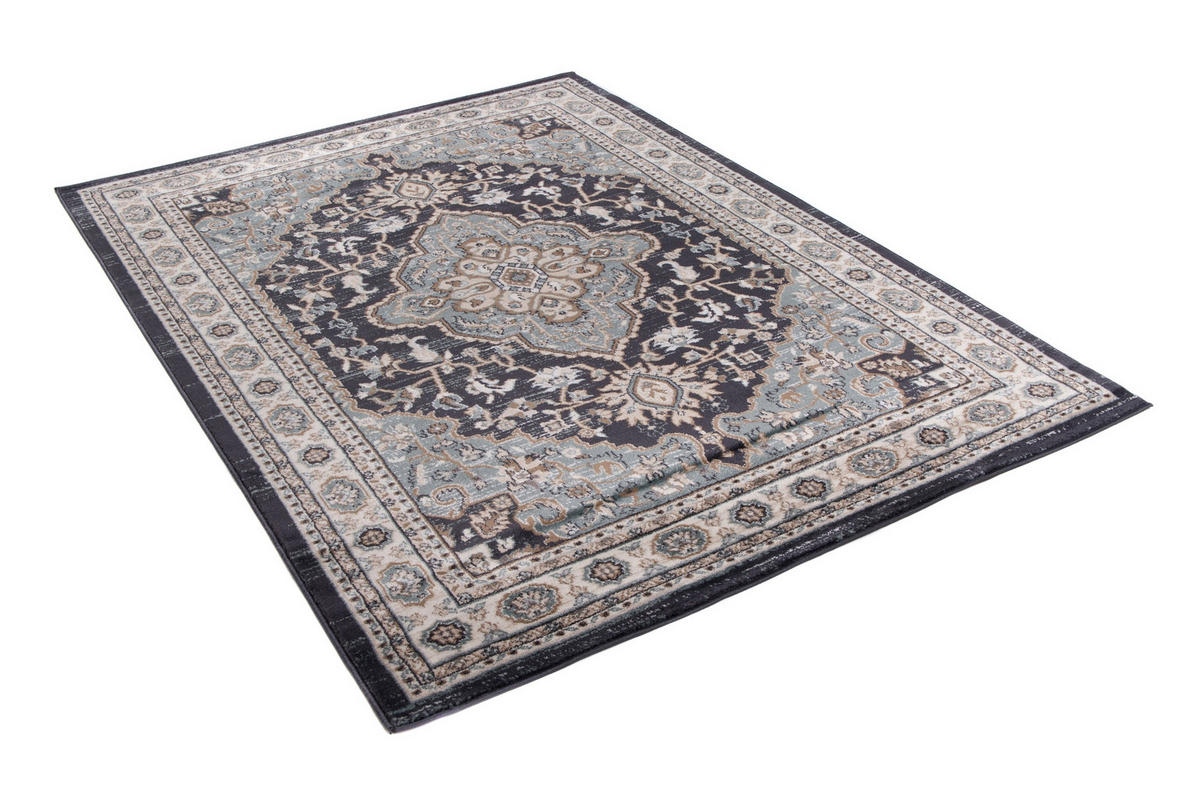 TEPPICH COLORADO Anthrazit 250/350 cm - Anthrazit, Kunststoff (250/350cm)