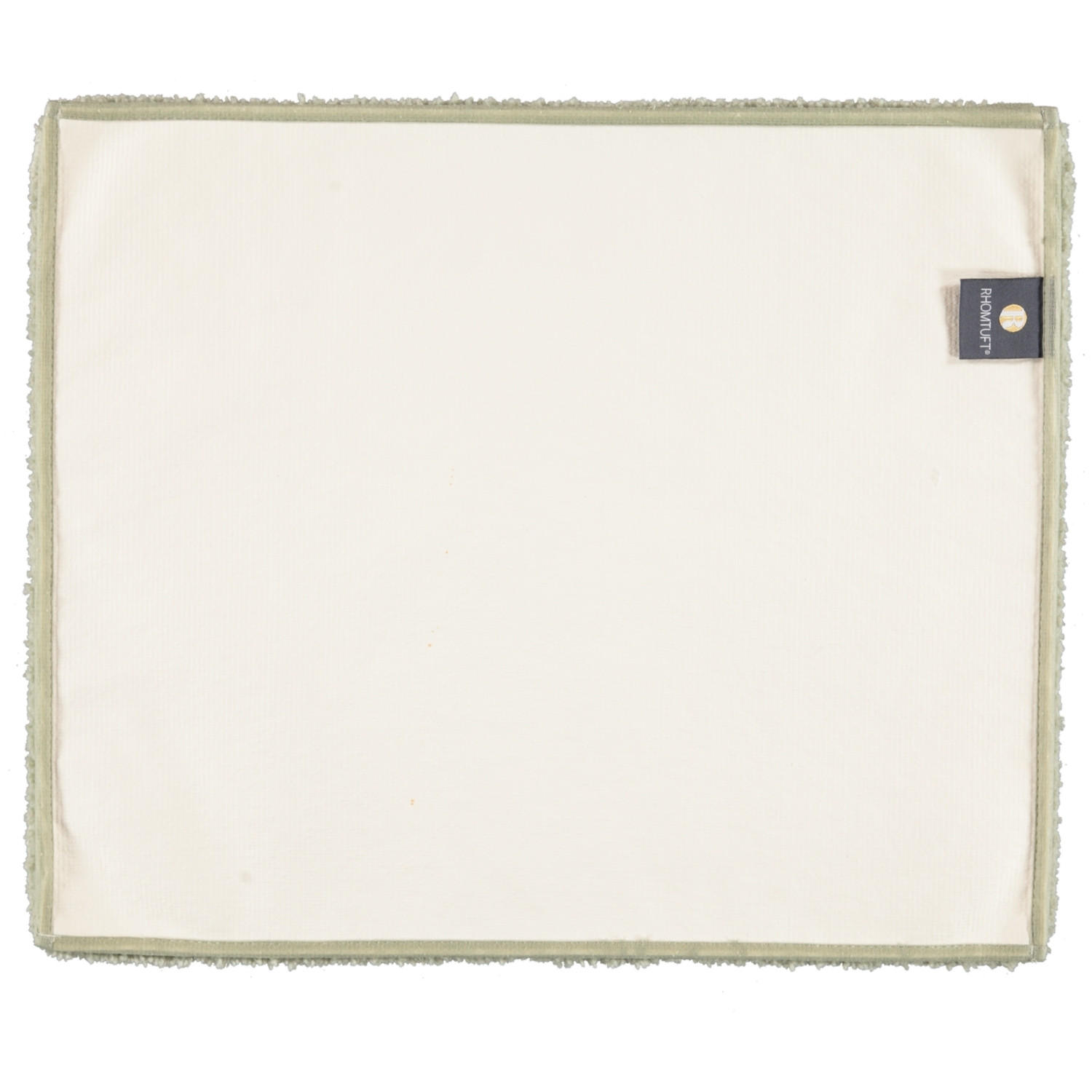 BADTEPPICHE SQUARE JADE - 90 - Grün, Textil (50/60cm) - Rhomtuft