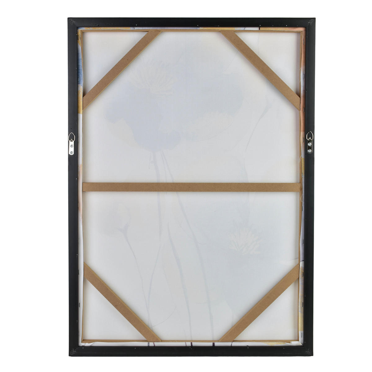 BILD Inga 2er Set 50/3/70 cm Kunstoff - Blau/Goldfarben, Kunststoff (50/70cm) - Mondex