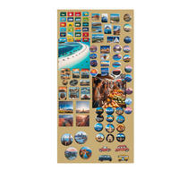 MAGNETTAFEL Klein & Groß Gold 100x50 cm - Magnetisches Stahlboard für Magnete, Fotos und Notizen, Beschreibbar - Goldfarben, Metall (50/100/0.7cm) - ANWICAR