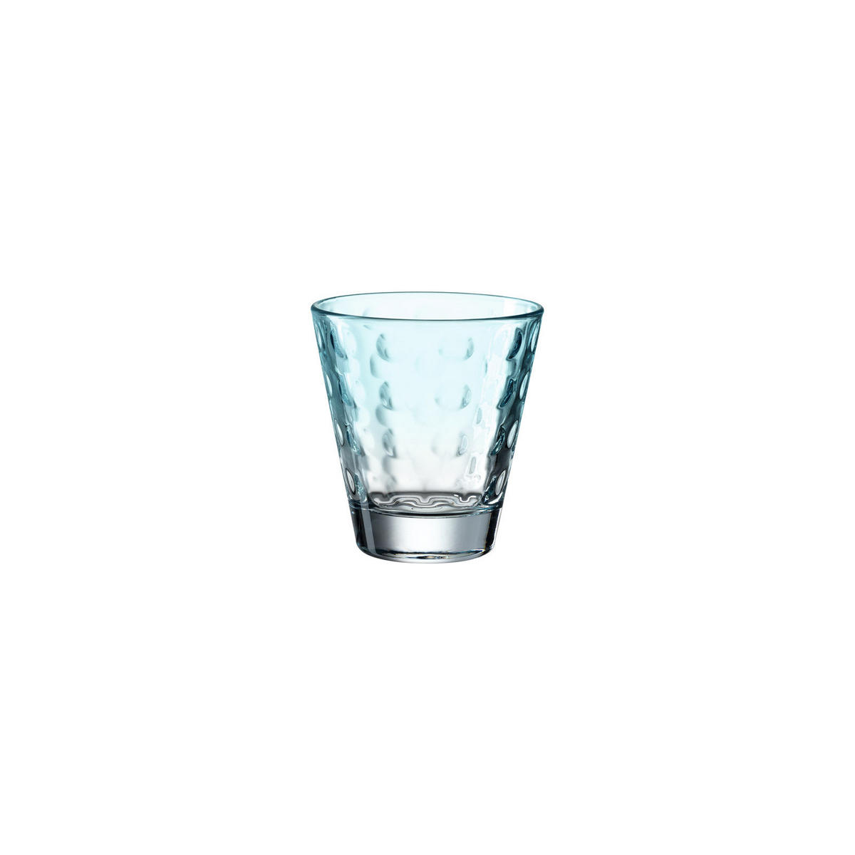 TRINKGLÄSER Optic bunt 215 ml 6er Set - Multicolor, Glas (0.215L) - Leonardo Living