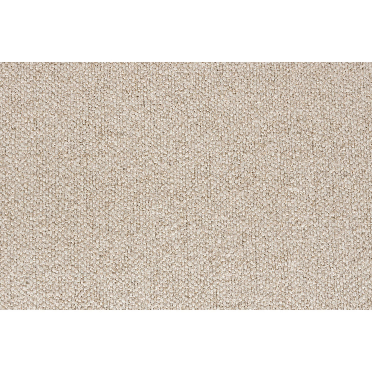 SOFA 3-SITZER Wester Latte/ Beige - Creme, Holz (252/82/100cm) - Zuiver