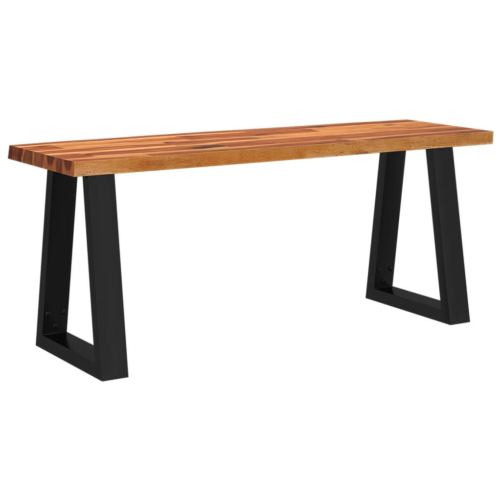 Deluke Sitzbank Braun 110x45x35 cm