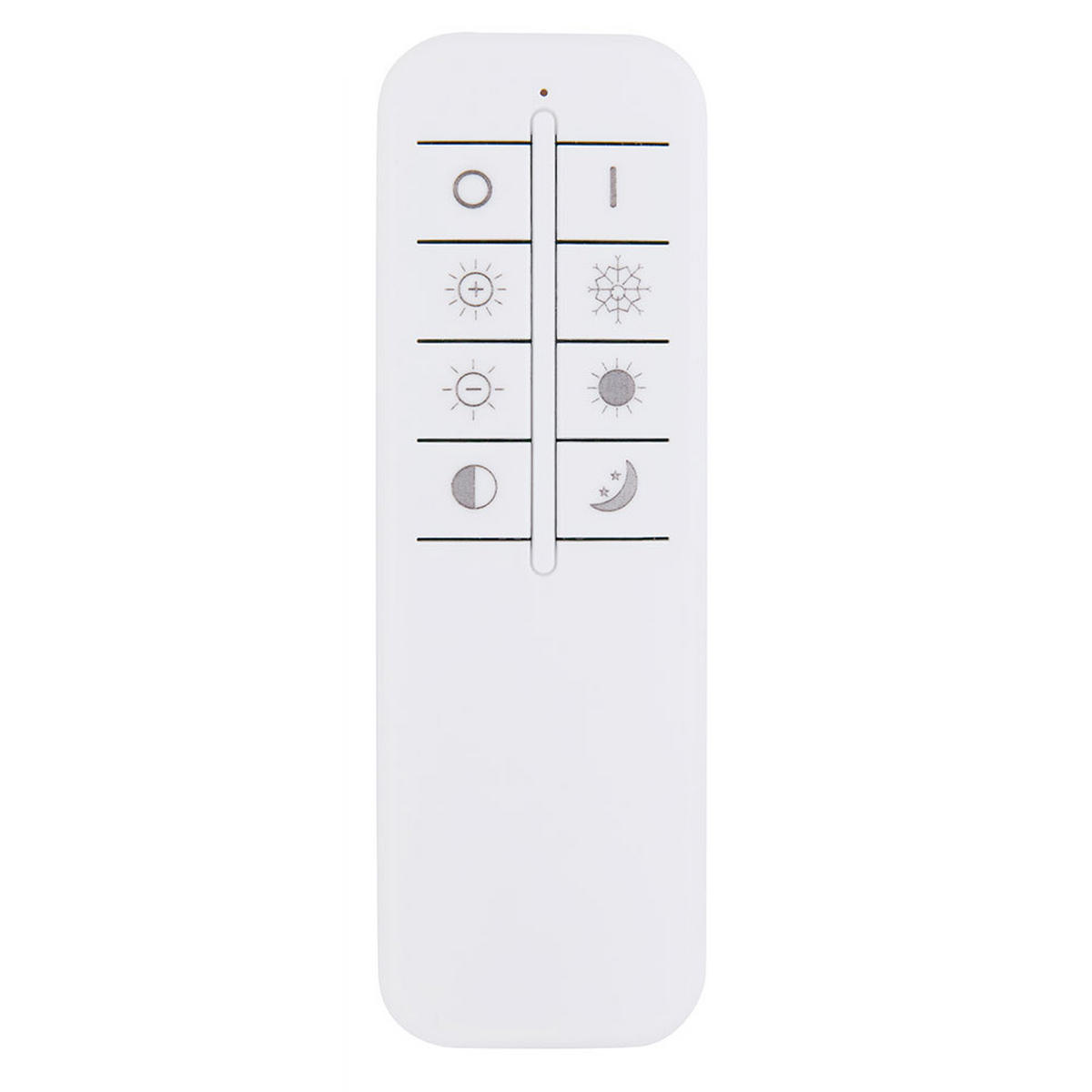 LED DECKENLEUCHTE Metall Grau - Grau, Metall (95/63/10.5cm)