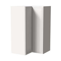 ECKHÄNGESCHRANK Salo W14/60 Weiß / Weiß Matt 60 / 60 / 96cm - Weiß, Holz/Holzwerkstoff (60/96/60cm) - Feldmann-Wohnen