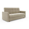SCHLAFSOFA mit Bettkasten Salamanka, Beige - Beige, Textil (85/88/215cm) - Meblito